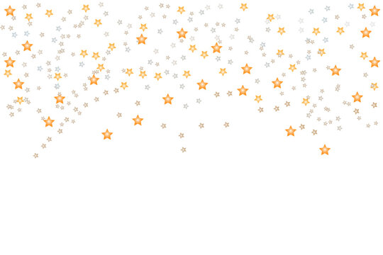 seamless confetti stars background