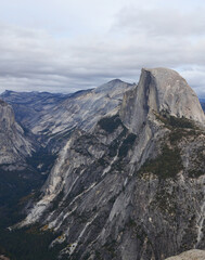 Fototapeta na wymiar Glacier Point at Yosemite National Park, California, USA