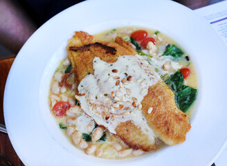 fish entree 