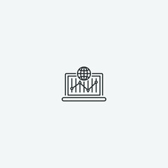 marketing vector icon illustration sign 