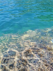 Reflet de l'eau
