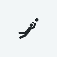 sports Olympics games vector icon illustration sign