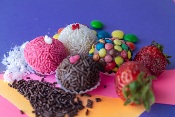 brigadeiros