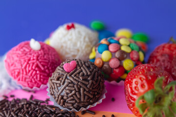 brigadeiros
