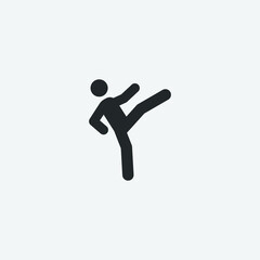 Olympics games vector icon illustration sign