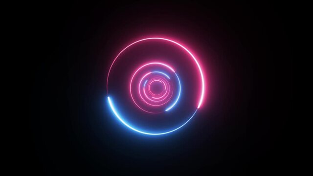 pink background loops nightclub party neon background.	