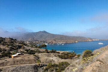 Fototapeta na wymiar Two Harbors, Santa Catalina Island