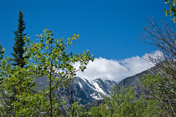 landscape with sky