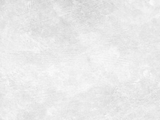 White concrete wall background in vintage style for graphic design or wallpaper