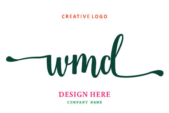 UMD lettering logo is simple, easy to understand and authoritative