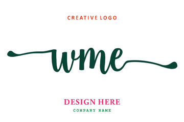 UME lettering logo is simple, easy to understand and authoritative