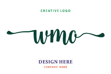 UMO lettering logo is simple, easy to understand and authoritative