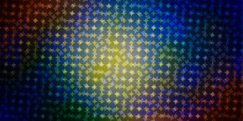 Obraz premium Illustration abstract background with dots