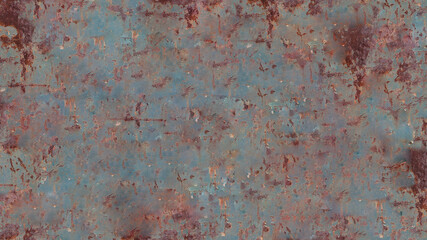 rusty metal background