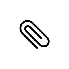Obraz premium paperclip icon design template vector