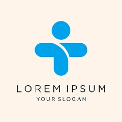 people Logo Health Care, Medical clinic