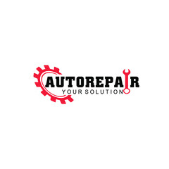 
simple combination logo design for workshop