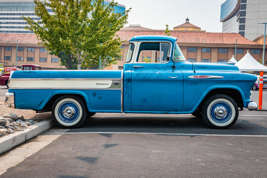 1957 Chevrolet Task Force Cameo Carrier Pickup Truck