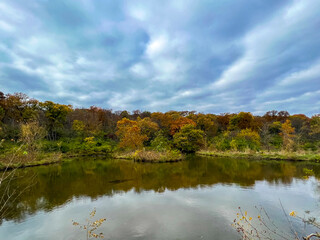 Autumn Lake 