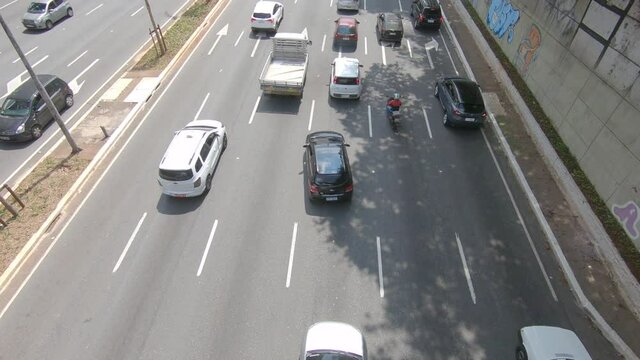 Avenida em S&atilde;o Paulo
