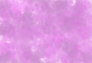 Old pink paper with white stain. Chaotic light pink watercolor paper  texture background. Pink watercolor background sheet of paper covered with paint with texture.