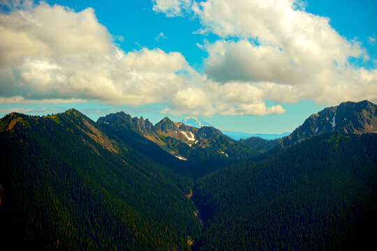 Mt Rainer Approach