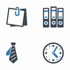 Office Icon Set 1