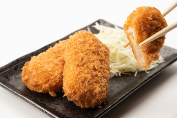 カニクリームコロッケ　コロッケ