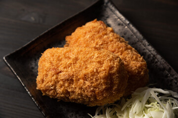 カニクリームコロッケ　コロッケ