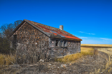 Obraz premium old farm house