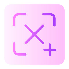 Add variable gradient icon