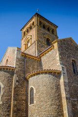 Eglise de Salles Arbuissonnas et alentours