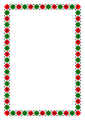 christmas (d) - pattern_frame