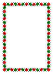 christmas (d) - pattern_frame