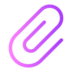Attach gradient icon