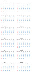 Calendar 2021, calendar 2022 week start Monday corporate design planner template.