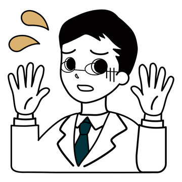 慌てる Images Browse 6 474 Stock Photos Vectors And Video Adobe Stock