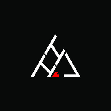 HHJ letter logo creative design. HHJ unique design

