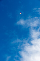 Colorful Kites flying over the sky