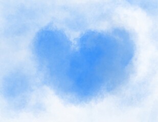 realistic white cloud on clear blue sky backgrond ep03