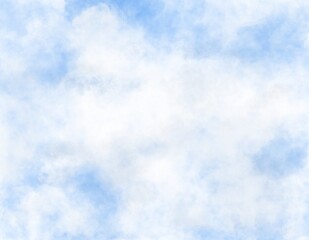 realistic white cloud on clear blue sky backgrond ep02