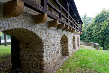 Stadtmauer und Stadttore in Zeitz, Burgenlandkreis, Sachsen-Anhalt, Deutschland