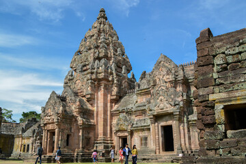 Phanom Rung historical park is old architecture at Buriram Province