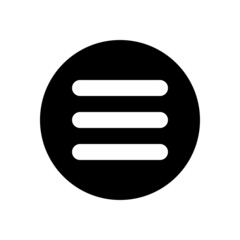 expand menu icon, menu vector, expand illustration