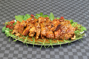 roast pork
