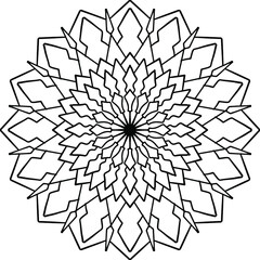 Obraz premium Beautyful Mandala, cards, mandala cards, doodle mandala, royal mandala, vintage mandala, decorative mandala, Ornamental mandala