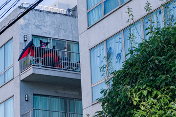 ハロウィンの飾り　赤坂、港区、東京、日本