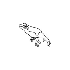Frog icon.