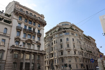 Fototapeta na wymiar Milan, Italie