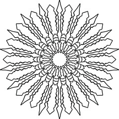 Royal mandala design, mandala art, mandala coloring page, mandala decoration, invitation background, royal art,